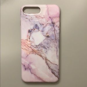 NWOB Velvet Caviar Marble IPhone 7/8 Plus Case!